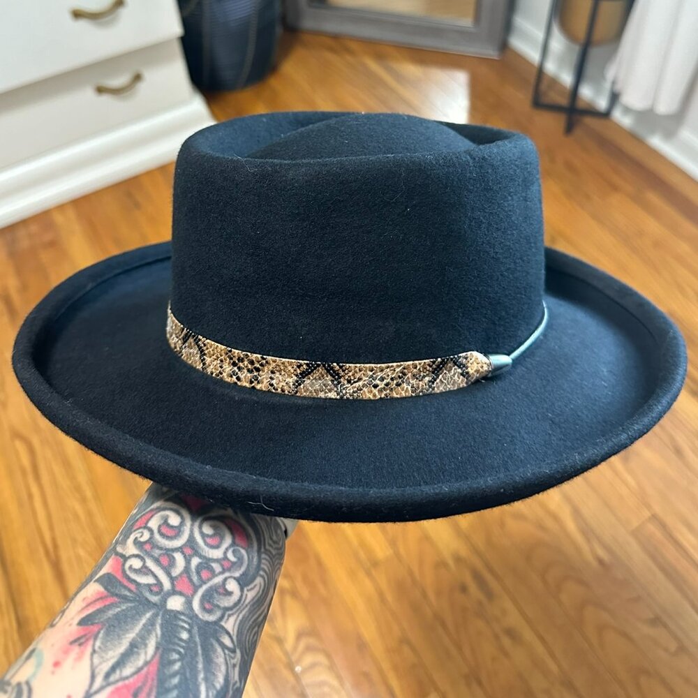 Wool Wide Brimmed Hat | Universal Thread